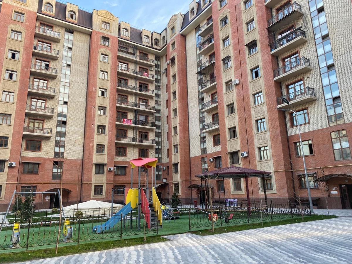Spacious Apartment In New Building, Near The City Center And Airport Tashkent Esterno foto
