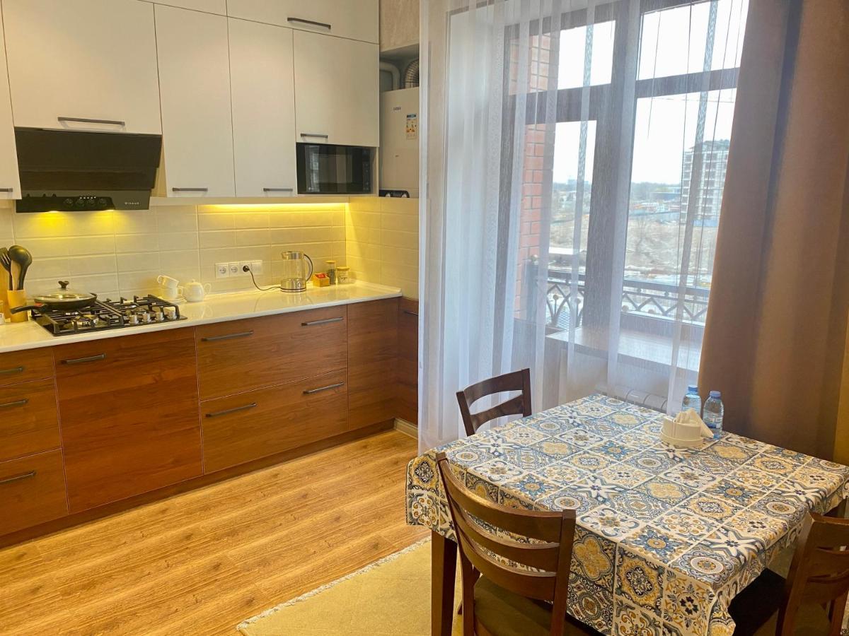 Spacious Apartment In New Building, Near The City Center And Airport Tashkent Esterno foto