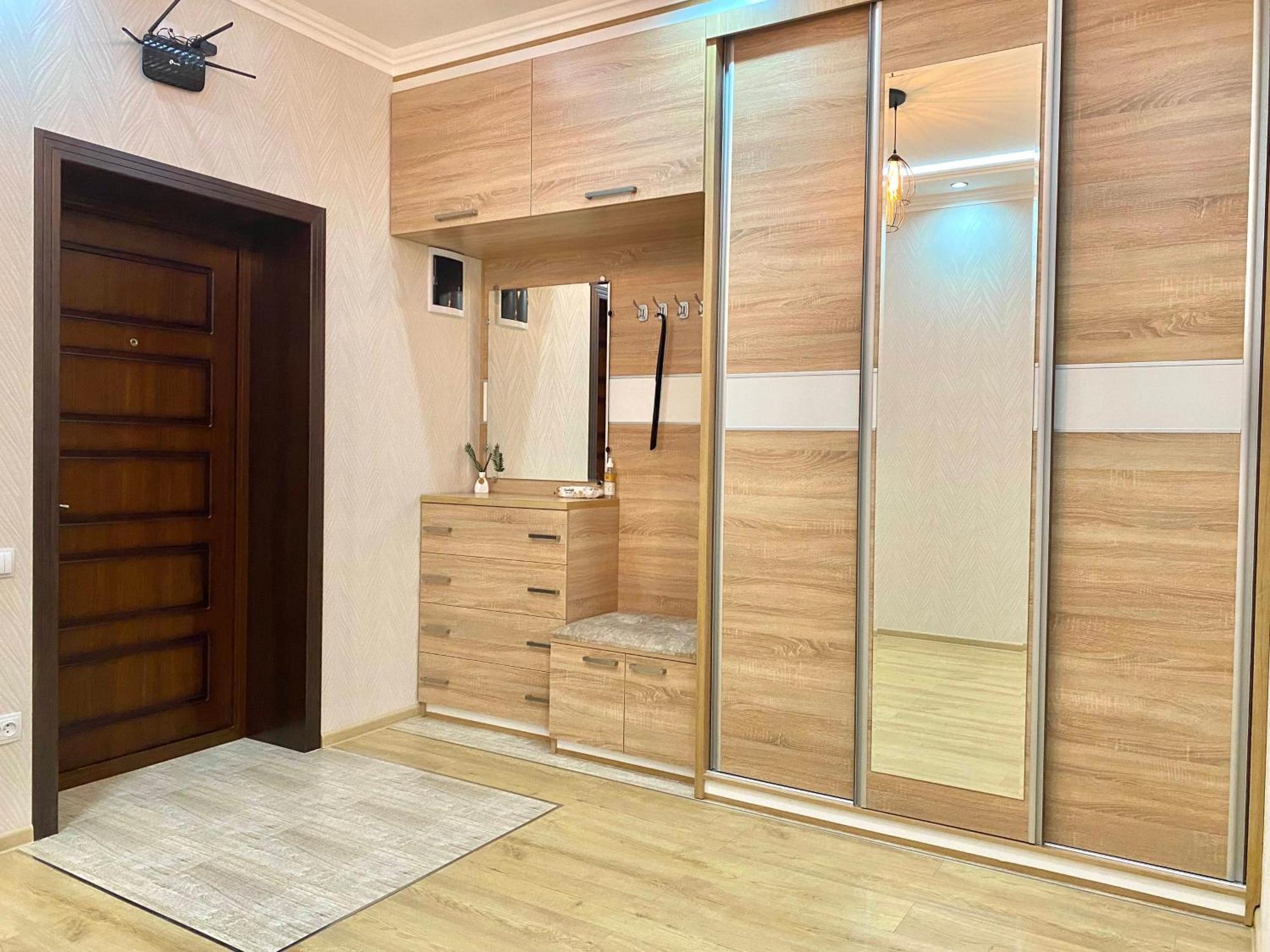 Spacious Apartment In New Building, Near The City Center And Airport Tashkent Esterno foto